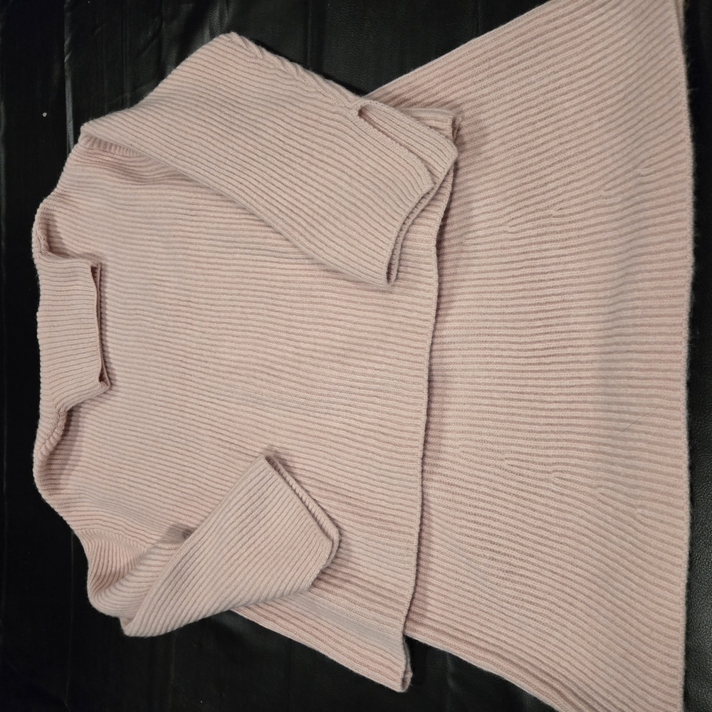 H&M Pink Cowl Neck Sweater & Skirt Set NWT